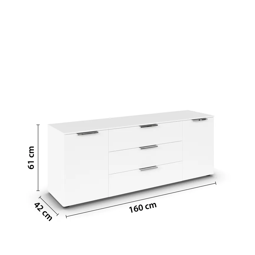 Lowboard 2T/3S detail