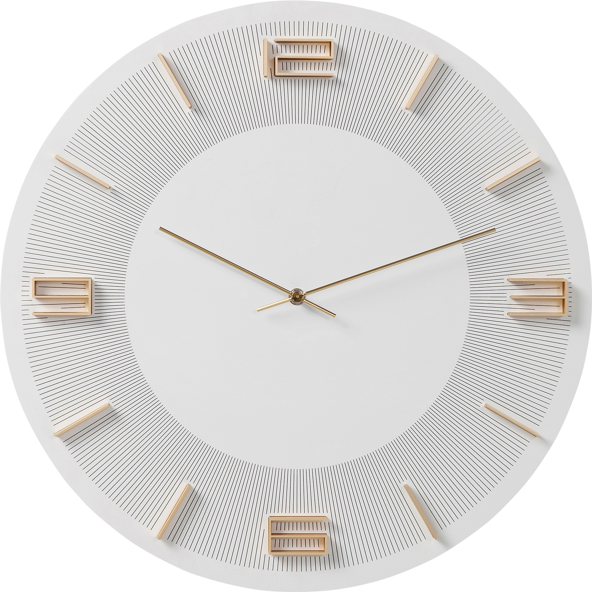 Quarzwanduhr