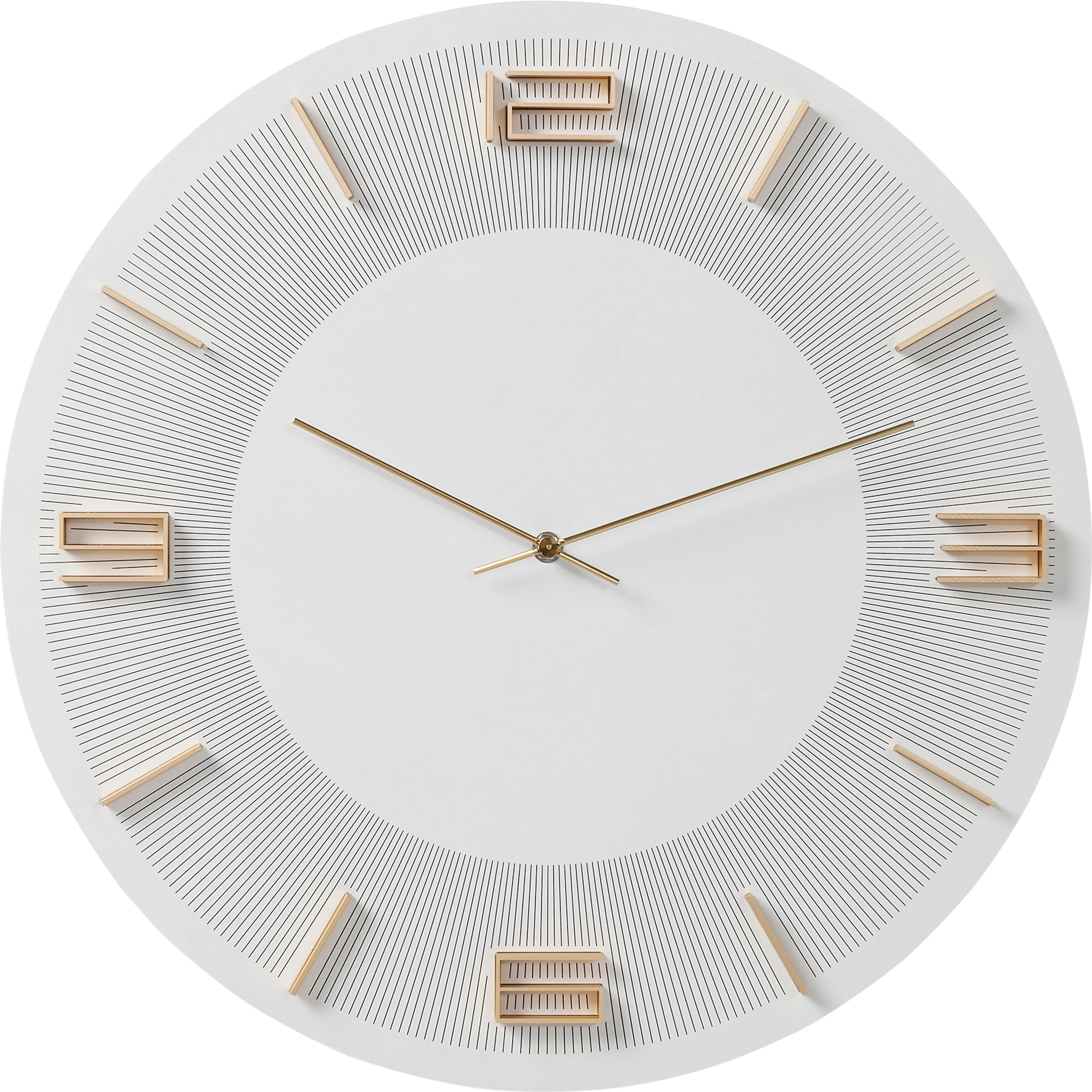 Quarzwanduhr Leonardo Ø 49 cm