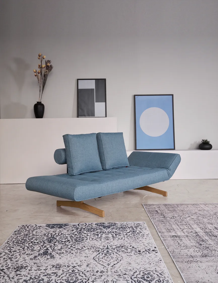 Sofa Eiche detail