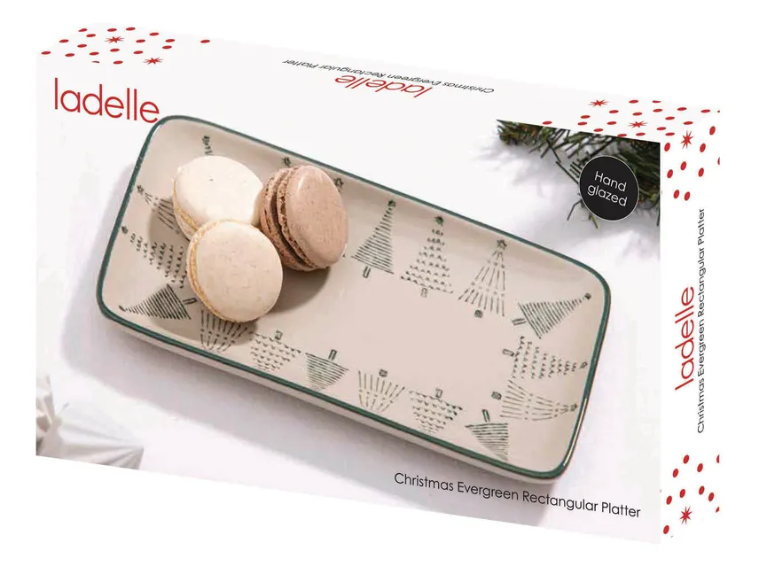 Servierteller detail