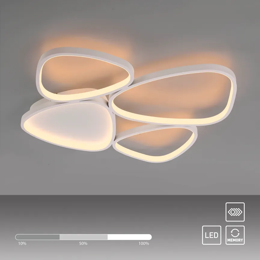 Deckenleuchte "PEBBLES" detail