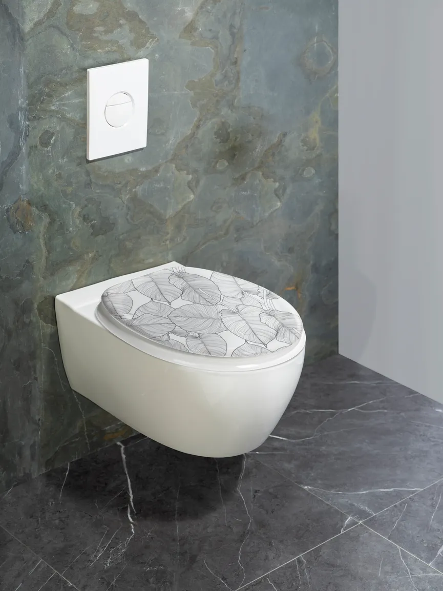 WC-Sitz Samoa Duroplast milieu