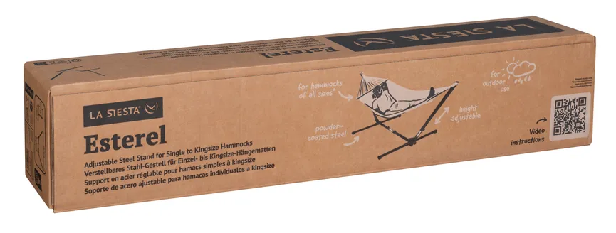 Esterel Gestell Kingsize detail