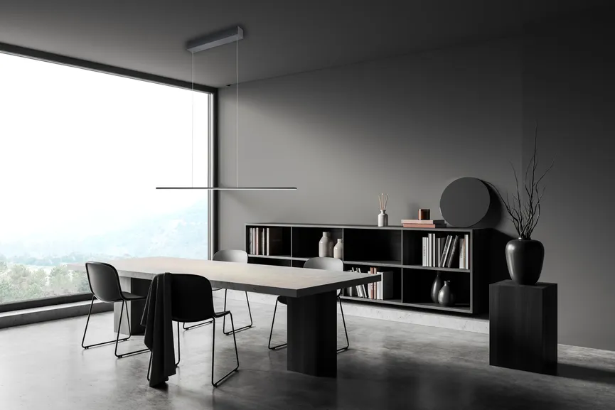 LED-Pendelleuchte"BASELINE2.0" milieu