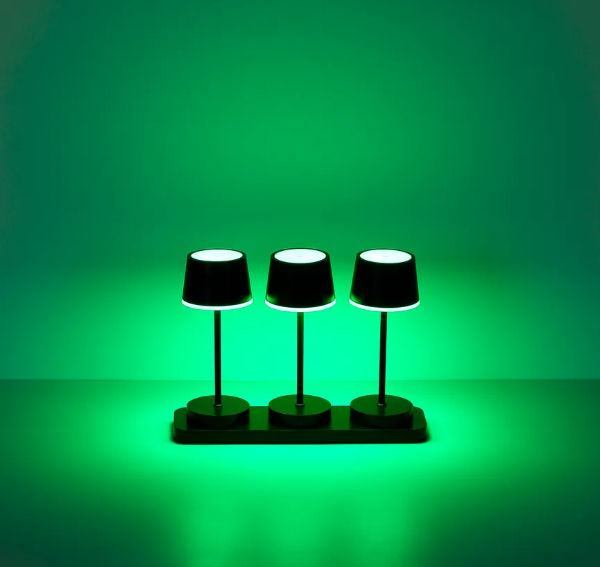 Akku-Tischleuchte "Dawson" detail