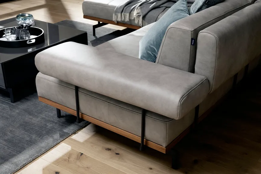 Poga Doppel anthrazit detail