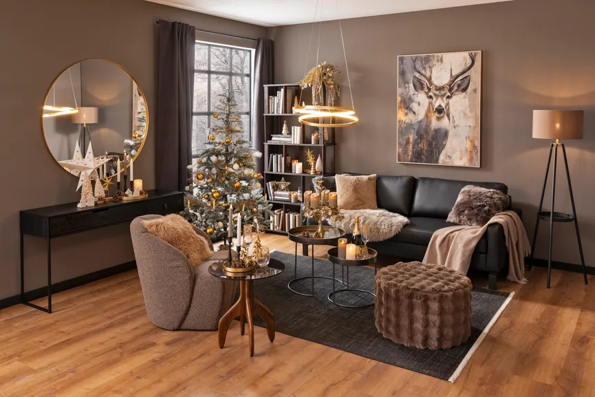 Sofa 3-Sitzer 23002 milieu