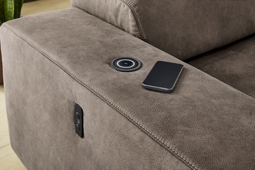 Polstergarnitur detail