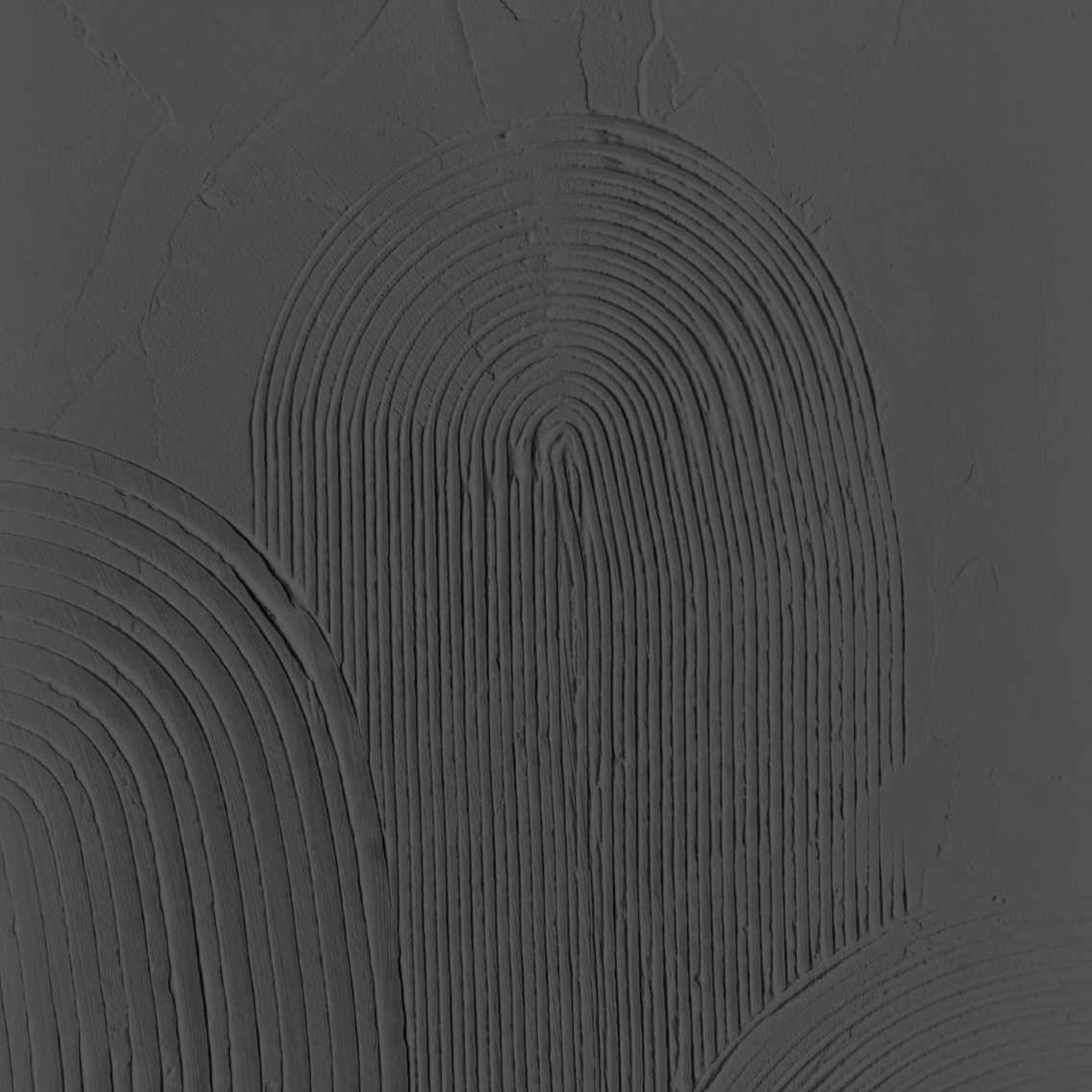 Bild gerahmt "Arches" charcoal material_farbe