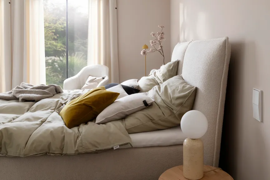 Boxspringbett detail