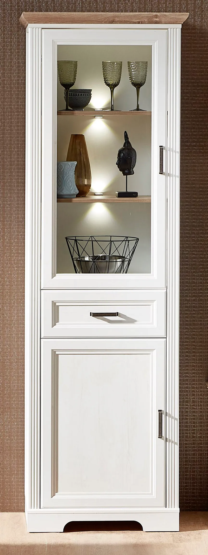 Vitrine material_farbe