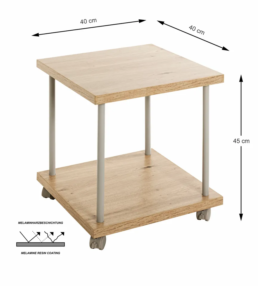 Beistelltisch detail