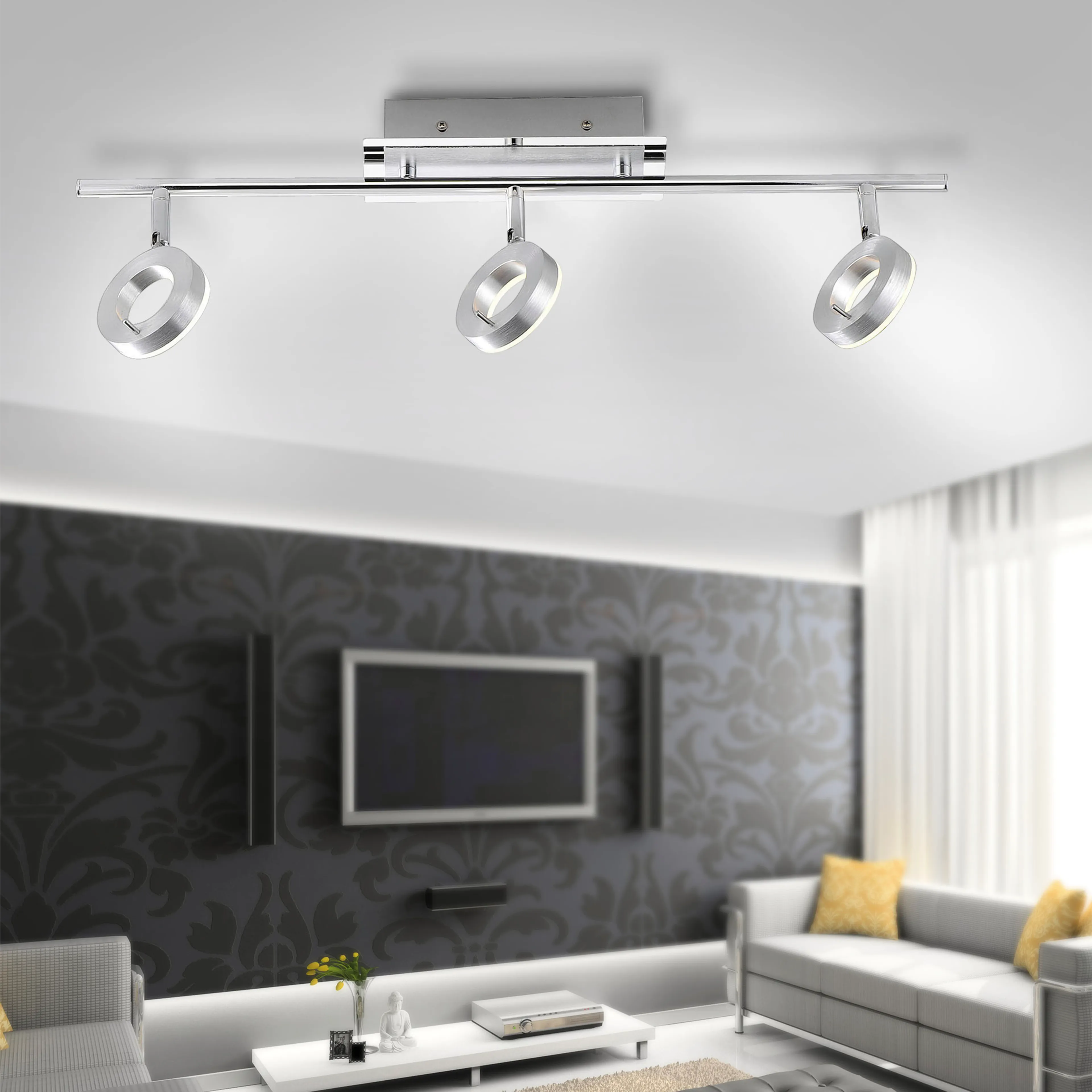 LED-Strahler Sileda