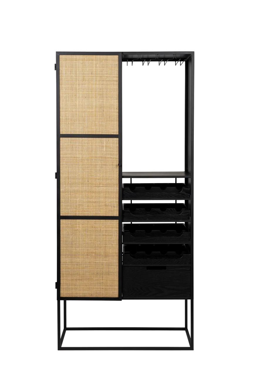 Weinschrank detail