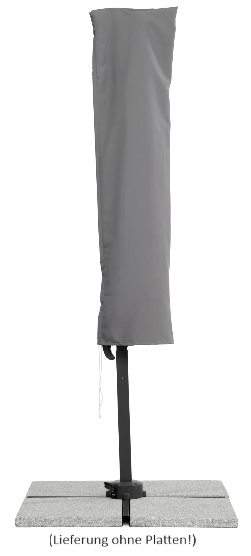 Junior Ampelschirm rund detail