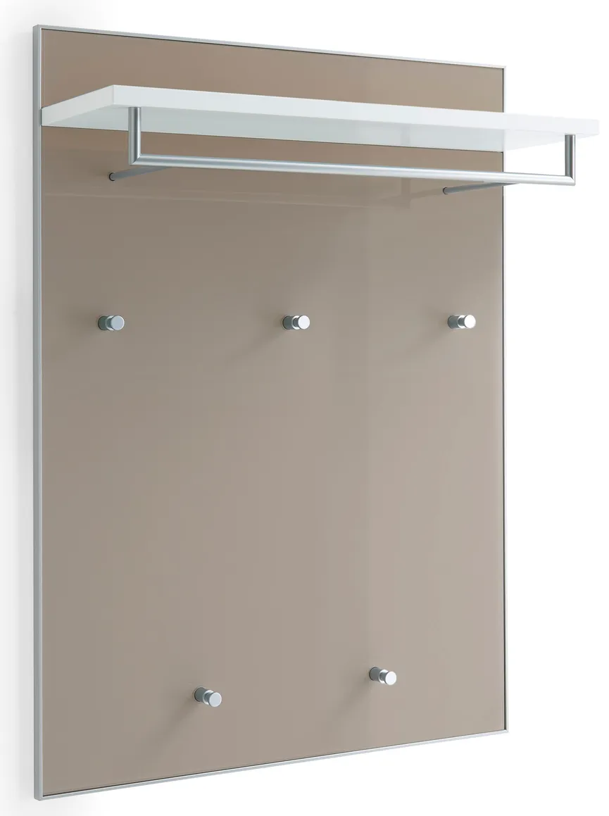 Garderobenpaneel material_farbe