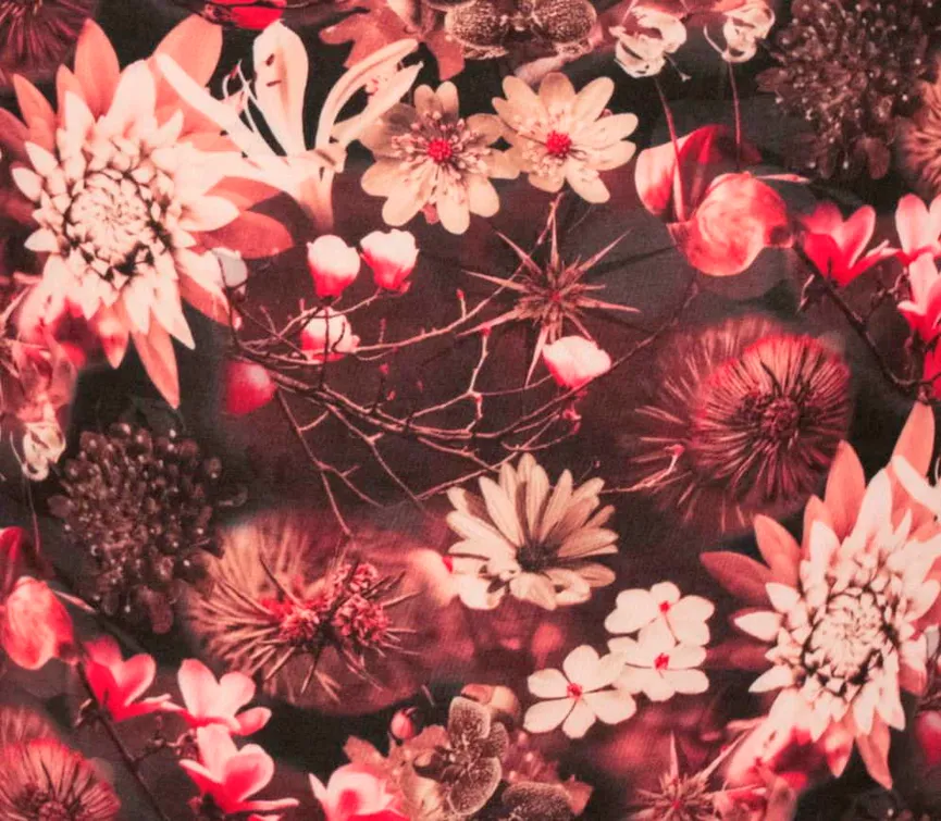 Kissenhülle Floral material_farbe