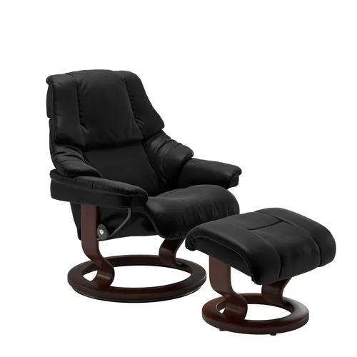Sessel mit Hocker