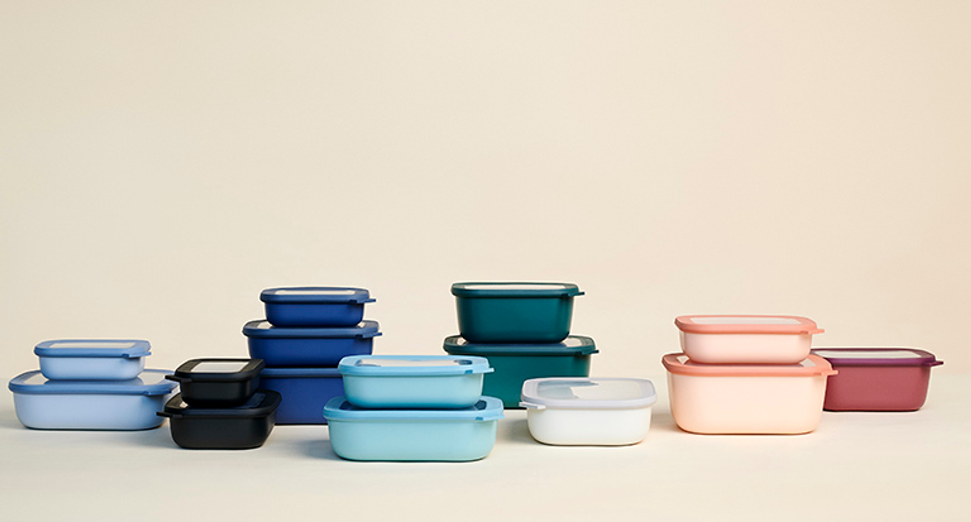 Dosenset 3-tlg. Cirqula eckig detail