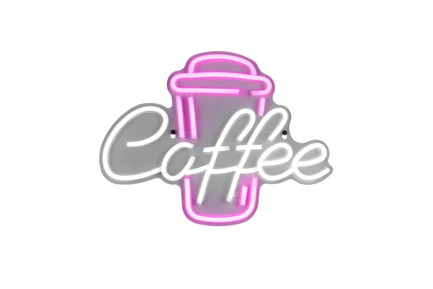 LED-Wandleuchte "Coffee" detail