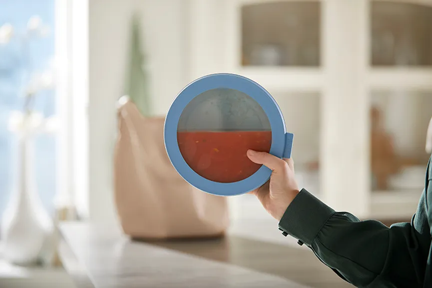 Schüssel Cirqula rd 350ml blue detail