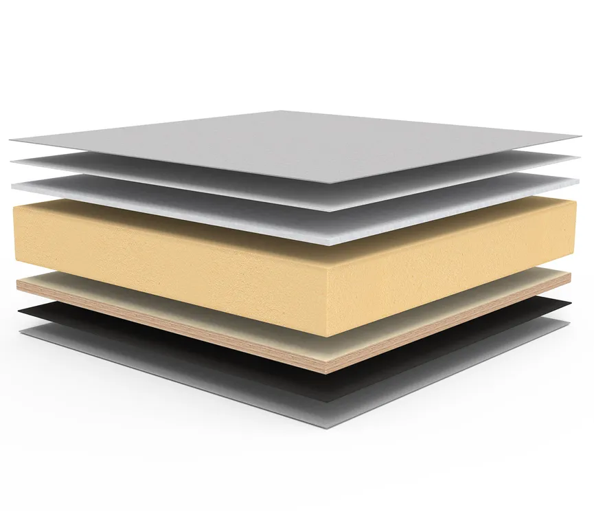 Sofa mit Walnusstisch funktion