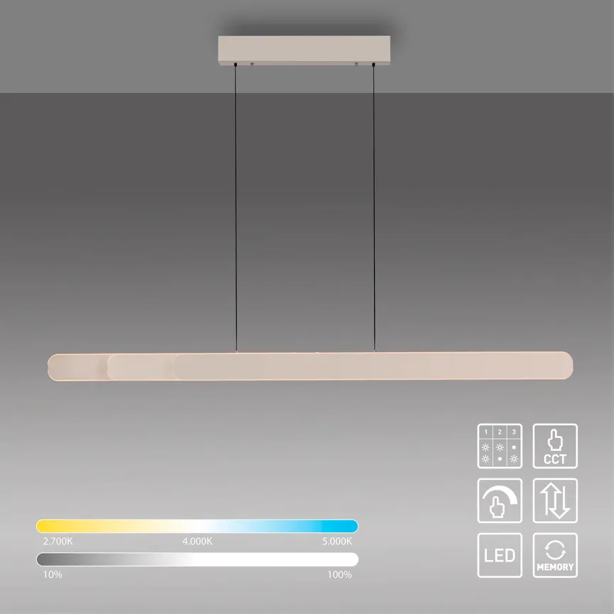 Pendelleuchte "ADRIANA ROUND" detail