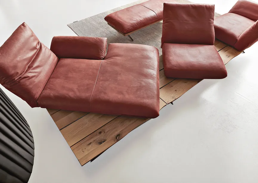 Poga groß Wildeiche detail