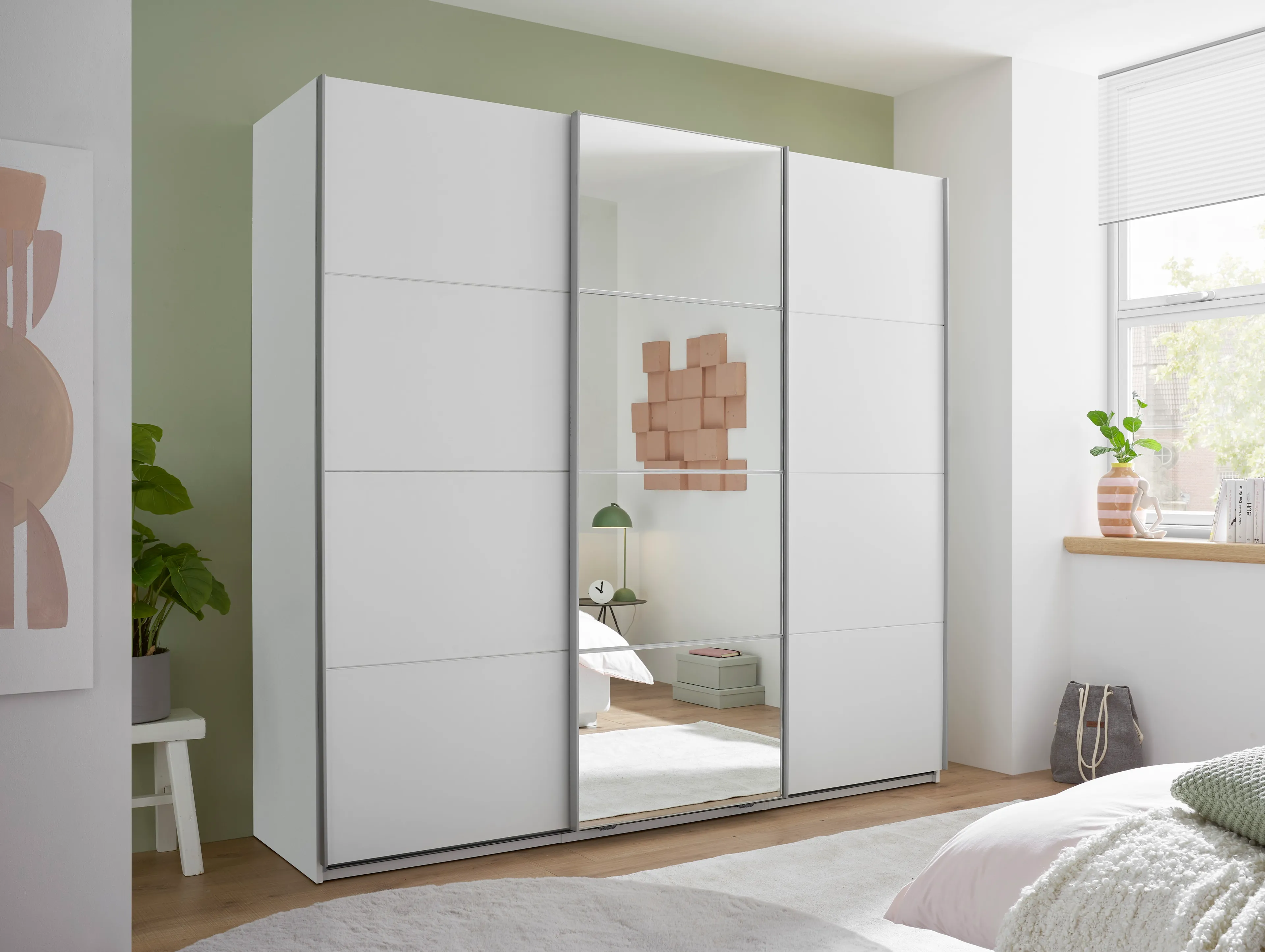Schwebetürenschrank Carano 215 x 204 cm