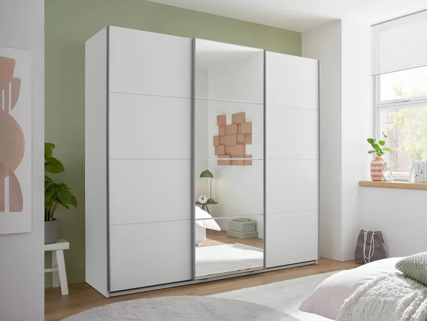 Schwebetürenschrank 3-trg. milieu