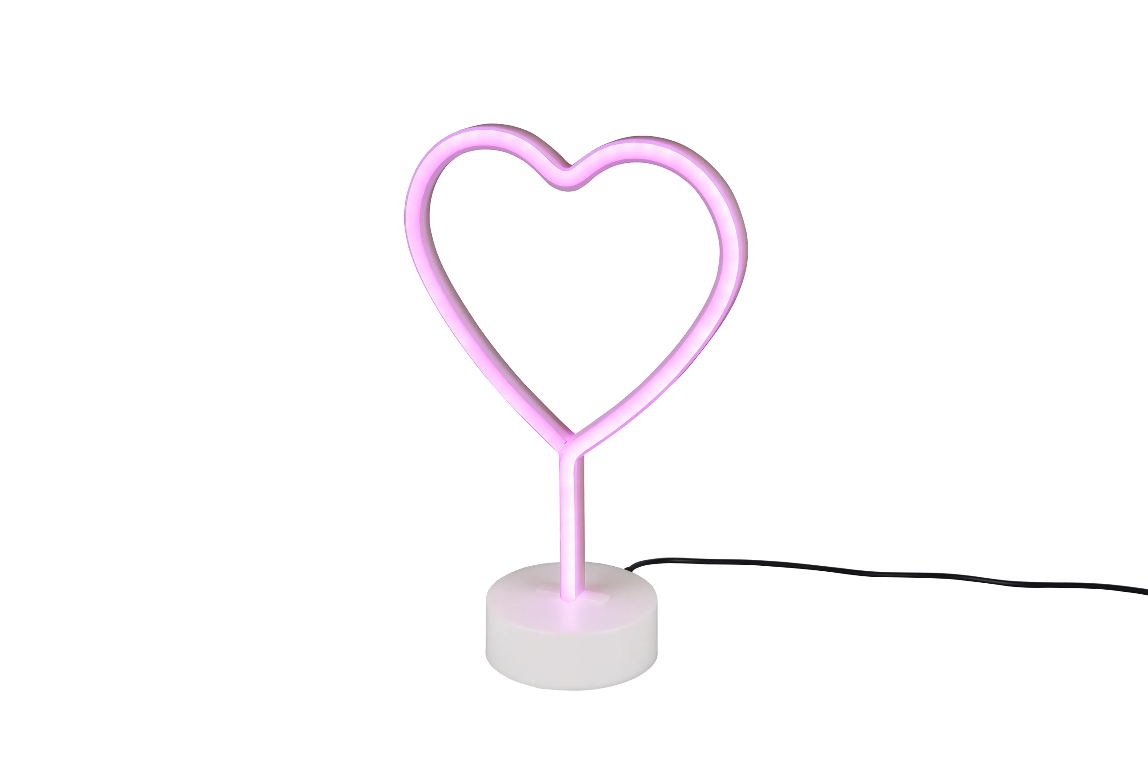 LED-Tischleuchte Heart