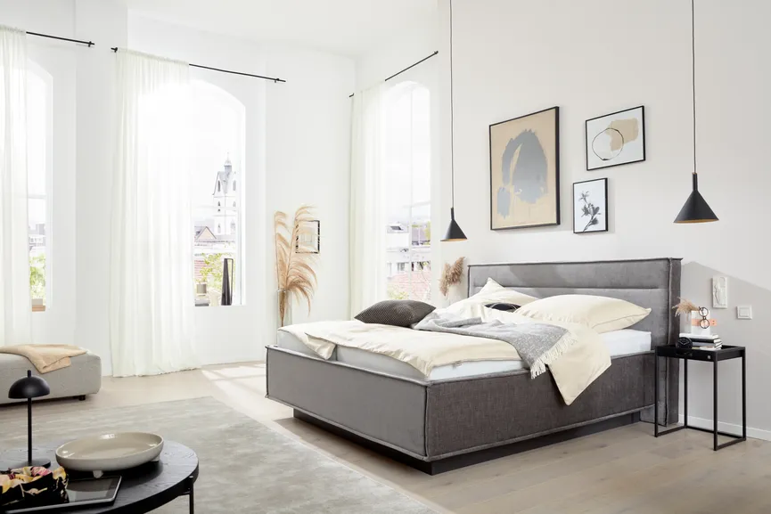 Polsterbett, LF 180x200 cm milieu