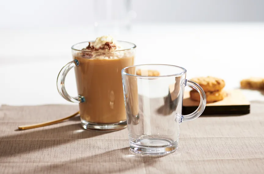 Becher "Arco" 420 ml milieu