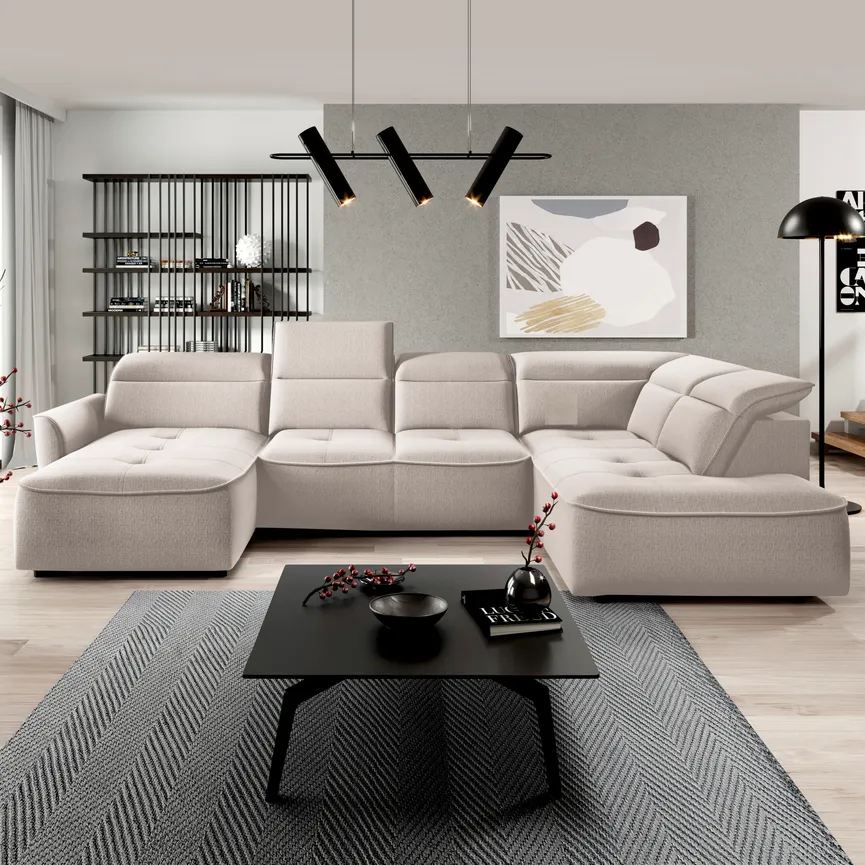 Wohnlandschaft XL milieu
