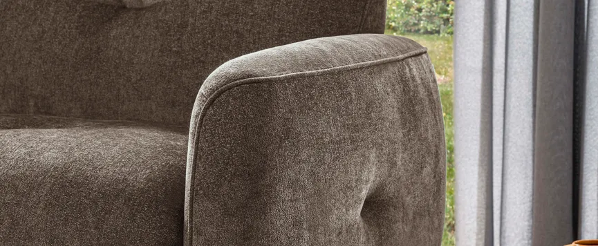Luisa Sofa 2x70cm mF detail