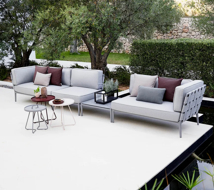 2-Sitzer Couch recht milieu