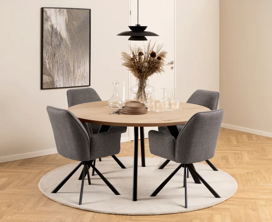 Armstuhl Stoff milieu