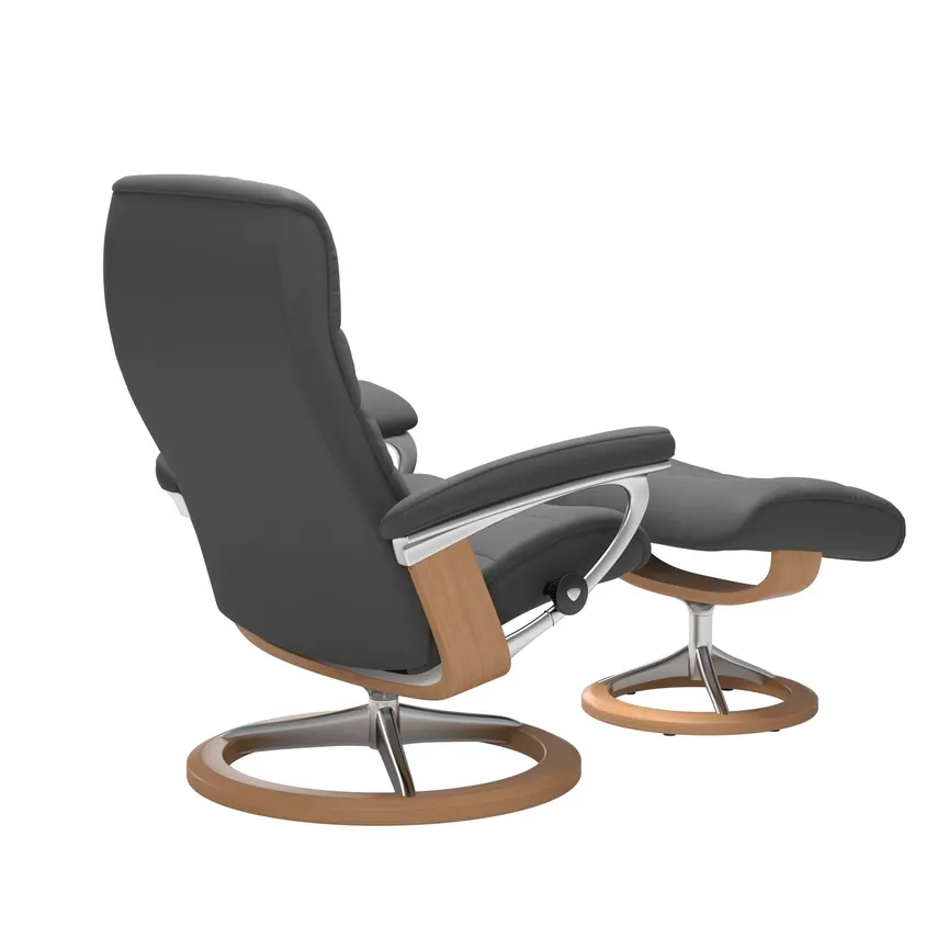 Sessel M + Hocker Signature detail