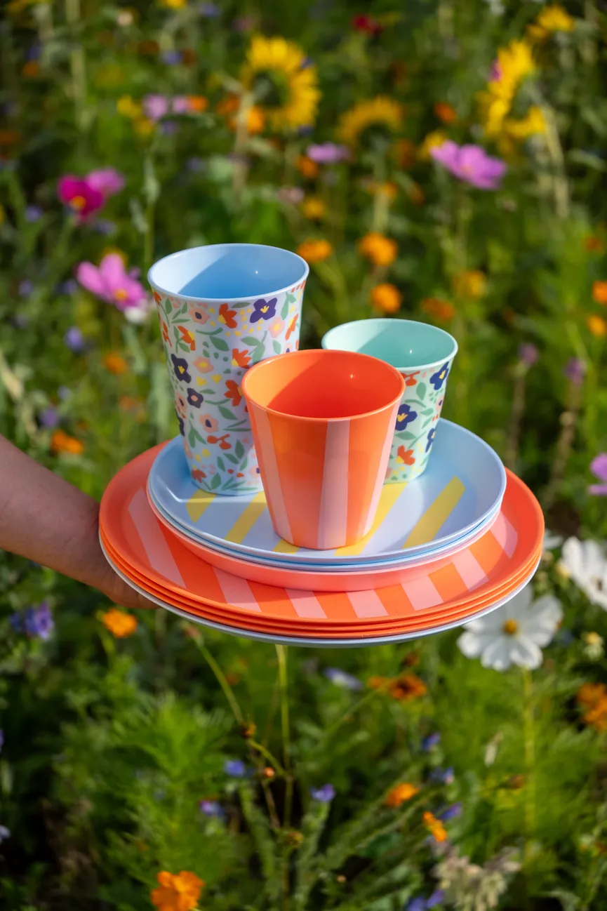 Speiseteller "Nora Stripes" milieu