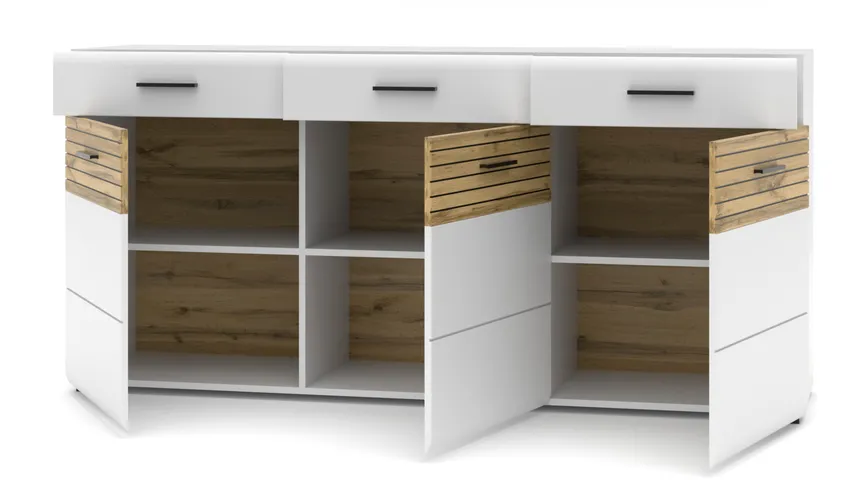 Sideboard detail