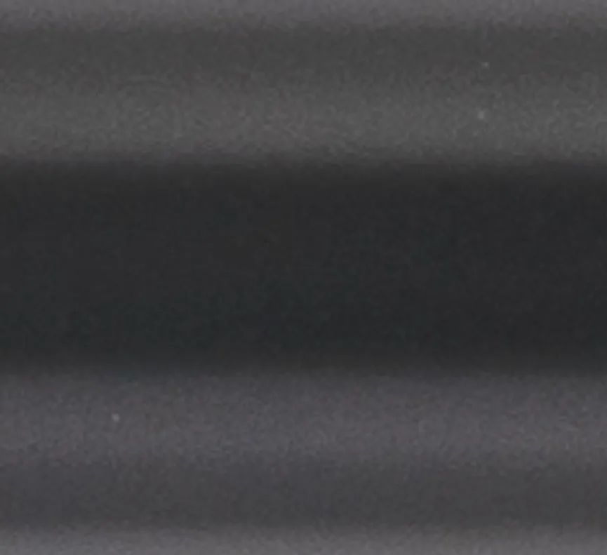 Duschstange Obleon schwarz material_farbe