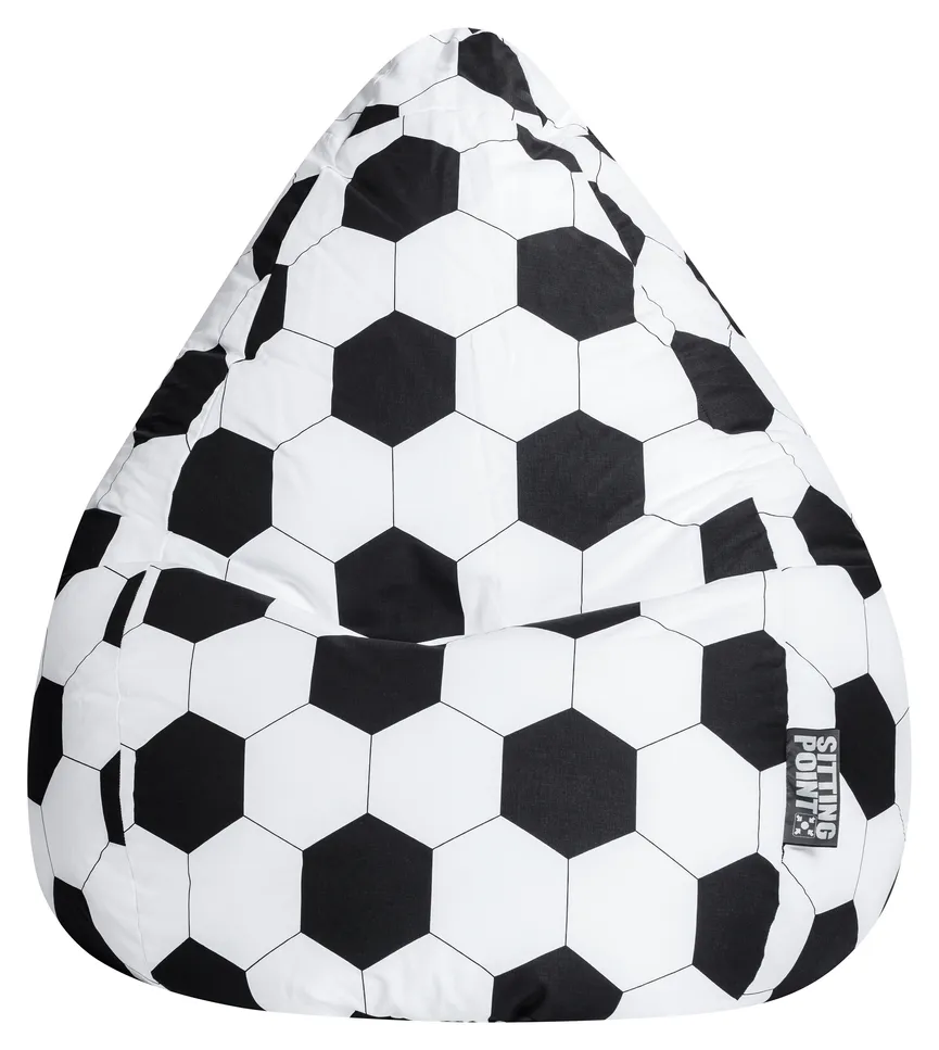 Sitzsack Fußball XL hauptaufnahme