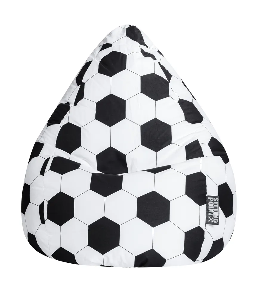 Sitzsack Fußball XL hauptaufnahme