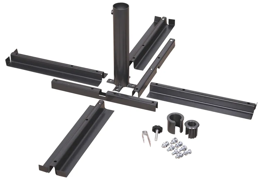 Plattenständer detail