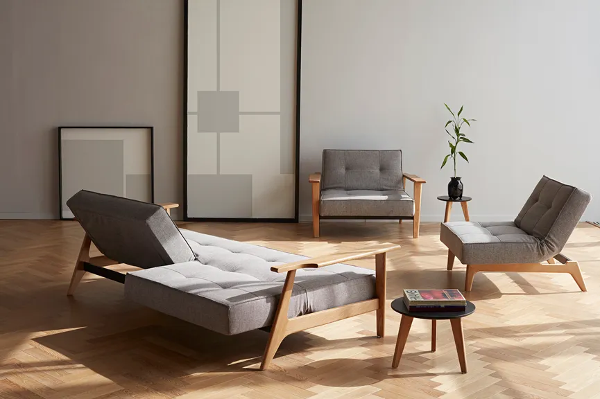 Sofa Frej Eiche detail