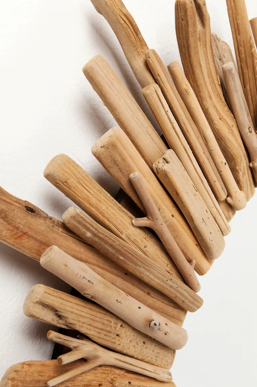 Spiegel "Legno" detail