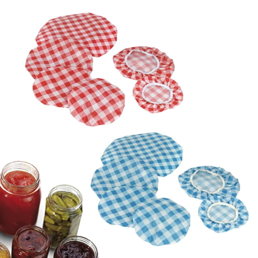 Topfhauben 6er Set detail