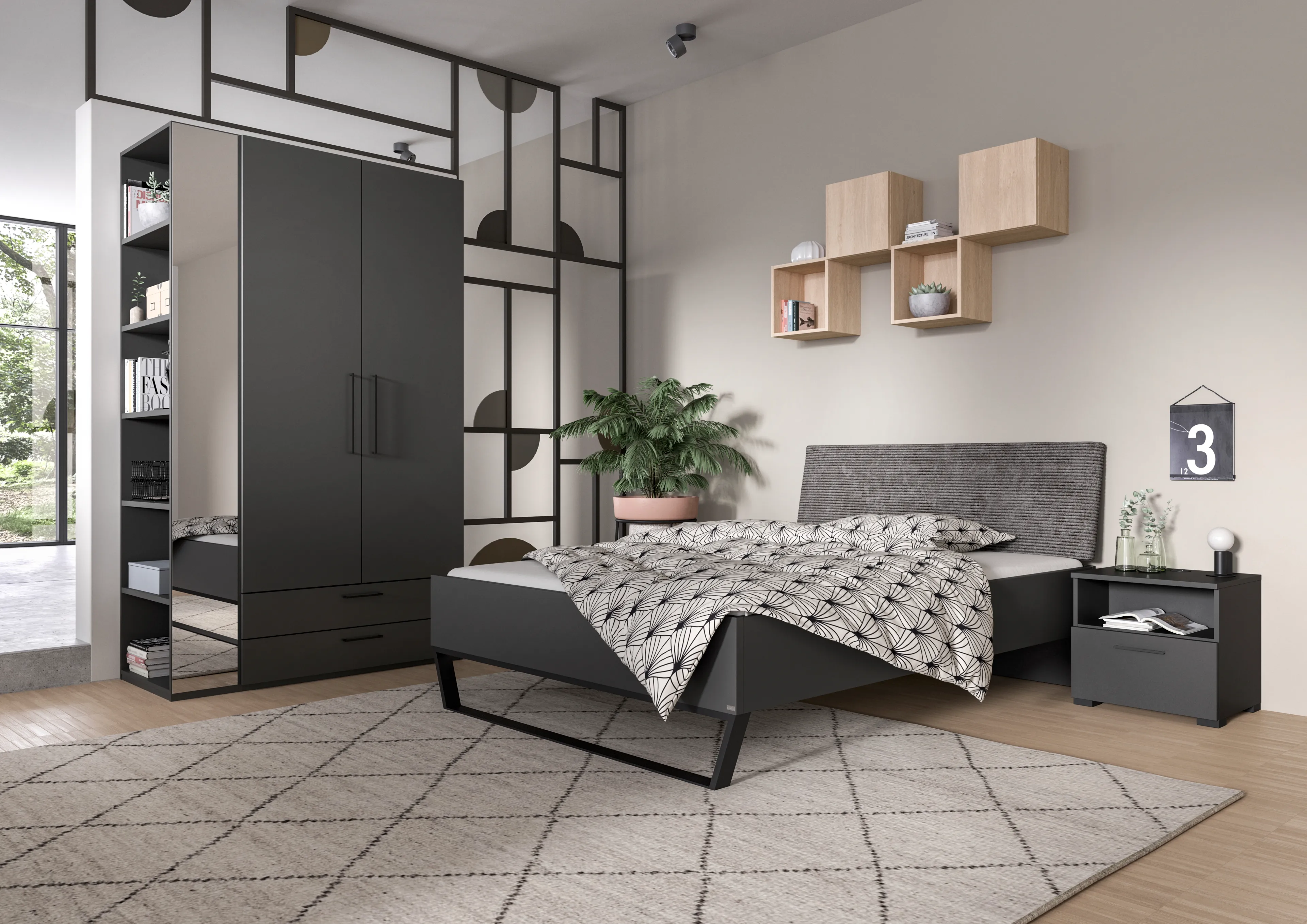 Bett Cocoon 120 x 200 cm