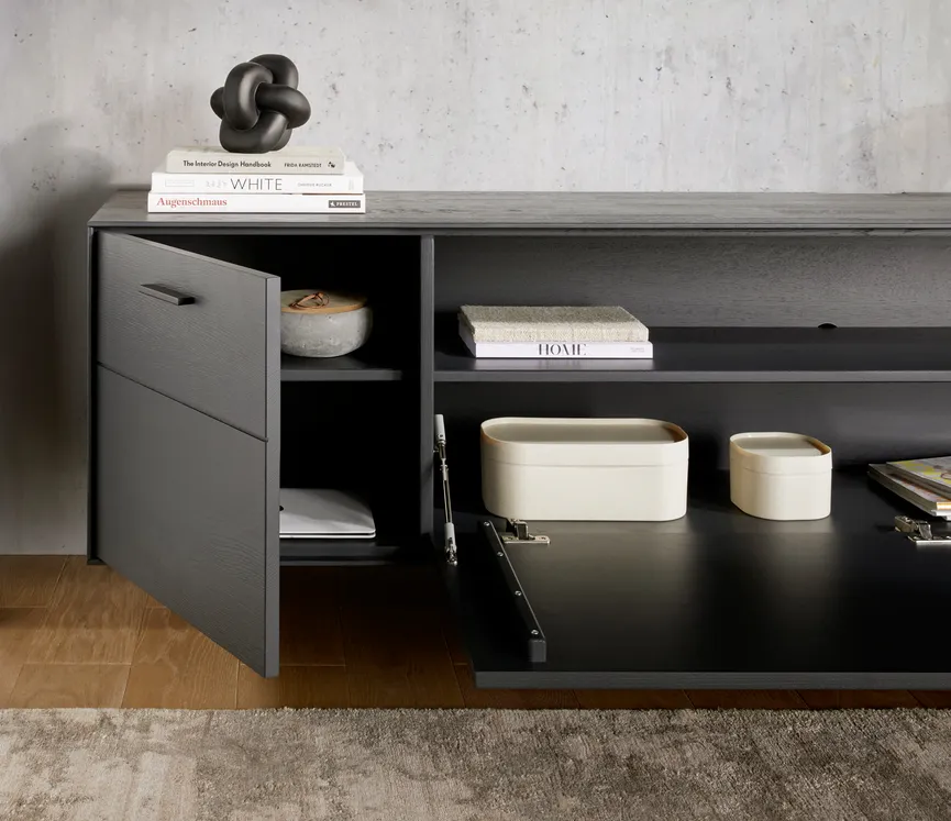 Hänge TV-Lowboard detail